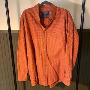 Bill’s Khakis long sleeve sport shirt. Made in USA.